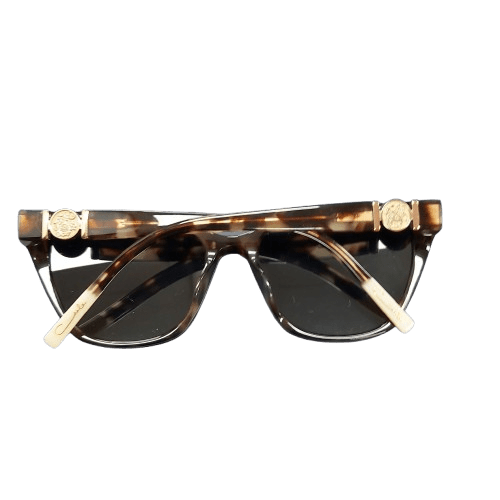 Ladies Carla Zampatti Rx 25 Sunglasses -Brown No Case