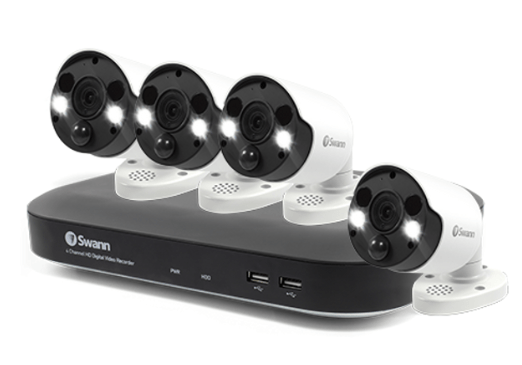 Swann SWDVK-855804FB 8-Channel 4K Ultra HD DVR Security Kit Like New In Box Sealed (CP1353190)
