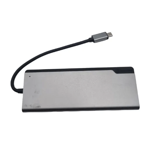 Alogic USB-C Ultra Dock PLUS Gen 2 Docking Station – Space Grey