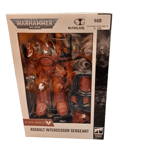 Warhammer 40,000 Blood Angel Assault Intercessor Sergeant Action Figure (lel)