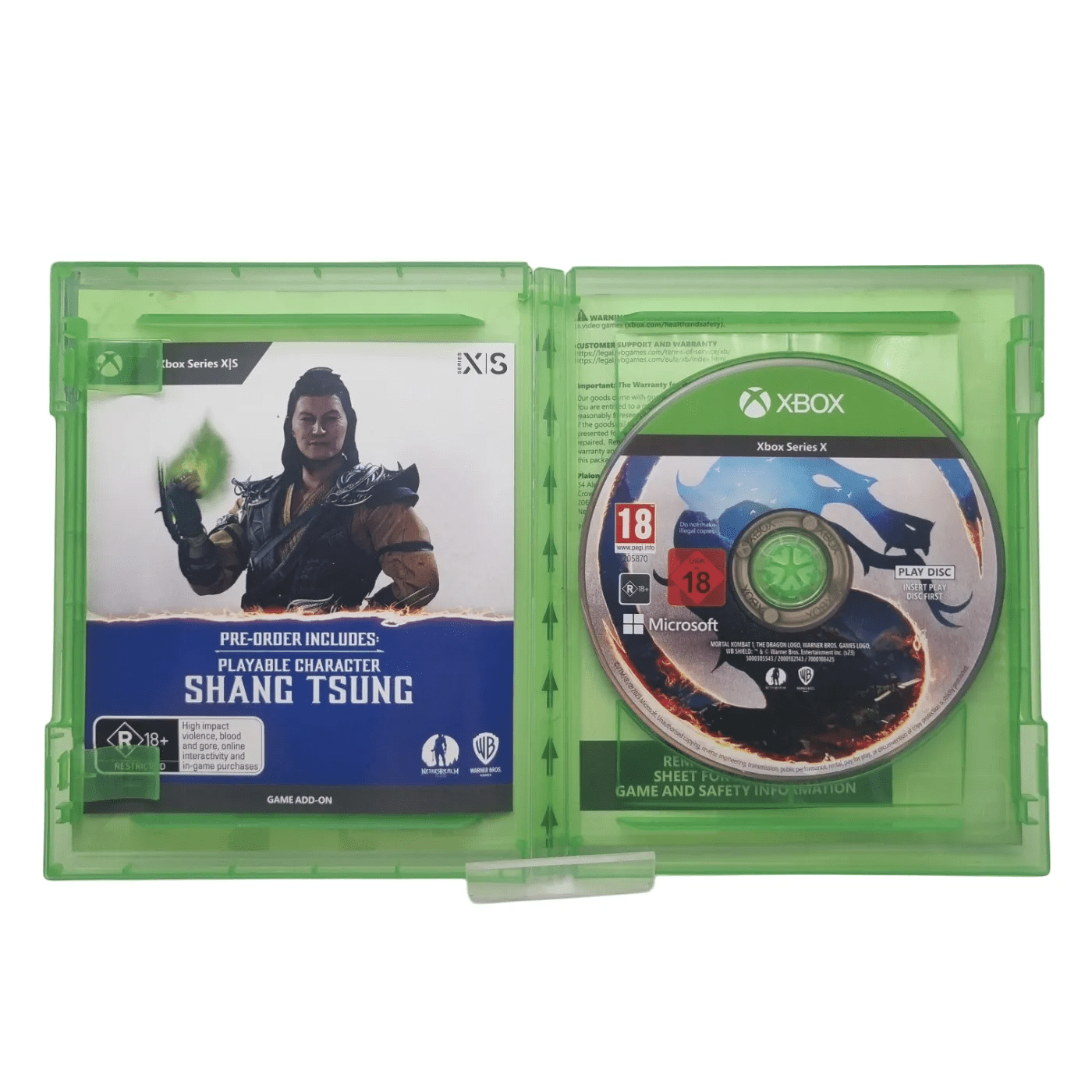Mortal Kombat 1 – Xbox Series X Game (In Case)