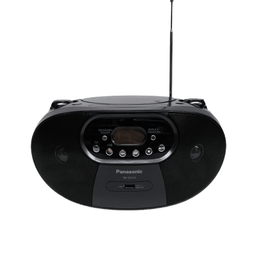 Panasonic RX-DU10 CD Radio Player with Power Cable (LN)