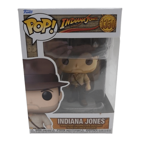 Indiana Jones Funko Pop Number 1350 (CP1353363)
