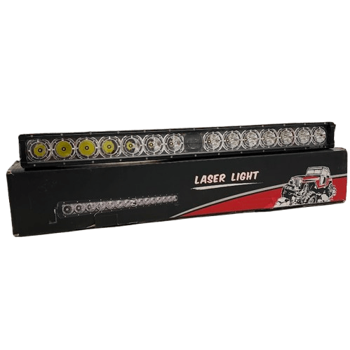CO LIGHT 30inch Single Row Laser Light Bar With White Halo.