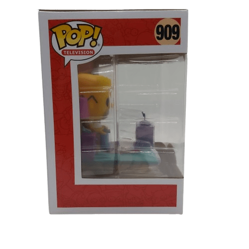 Couch Homer The Simpsons Number 909 Pop Funko (CP1353368)