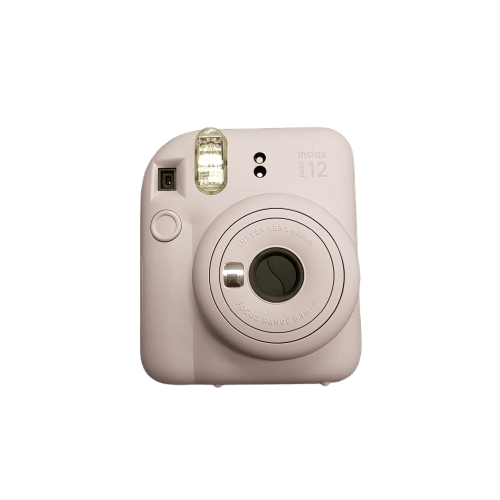FujiFilm Instax Mini 12 – Lilac, Includes Box, Batteries and Strap