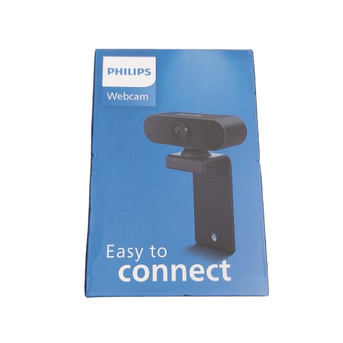 Philips Full HD Webcam In Box