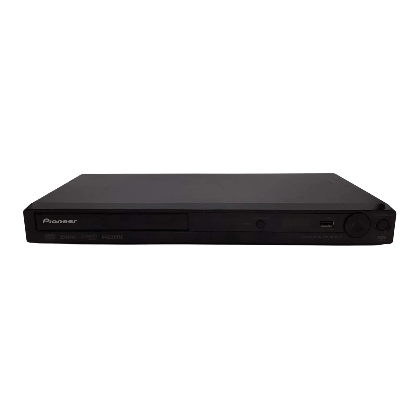 Pioneer DVD Player DV-3022V With Remote – WR 1357913