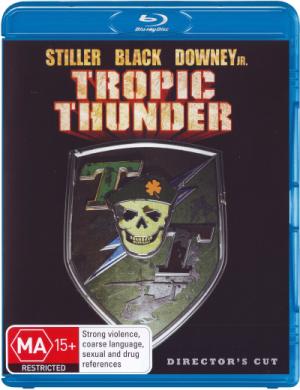 Tropic Thunder Directors Cut Blu-Ray (GE)