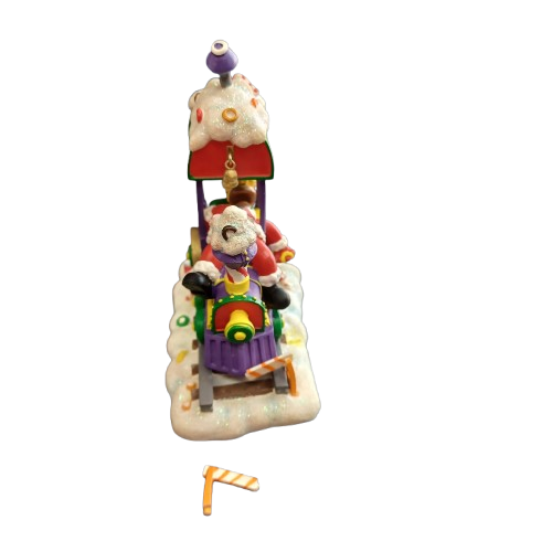 Alseep at the wheel from The Simpsons Christmas Express Collection (WR)