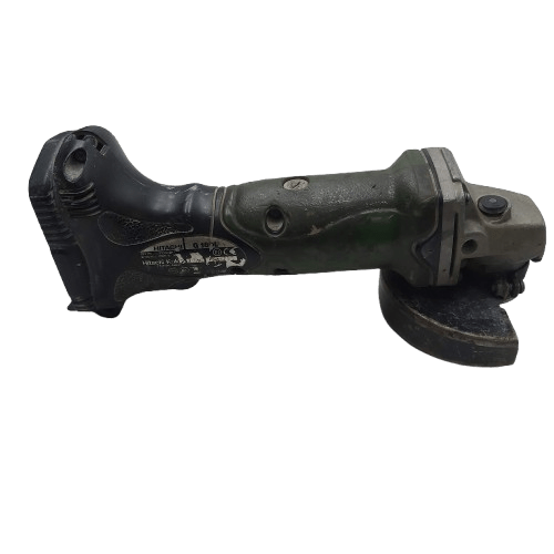 Hitachi 115mm 18V Li-Ion Cordless Angle Grinder Skin Only G18DL