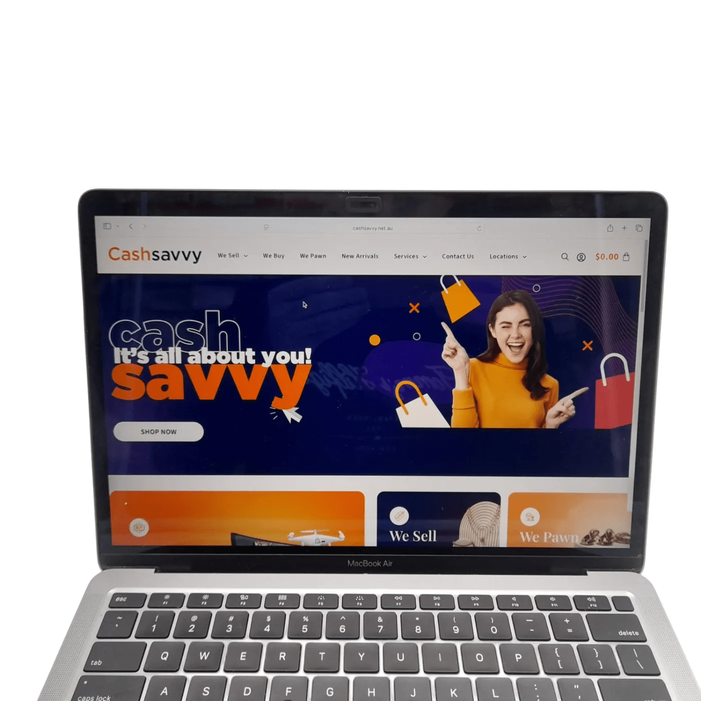 Apple Macbook Air 2020 Laptop – A2179 (WL1344518)