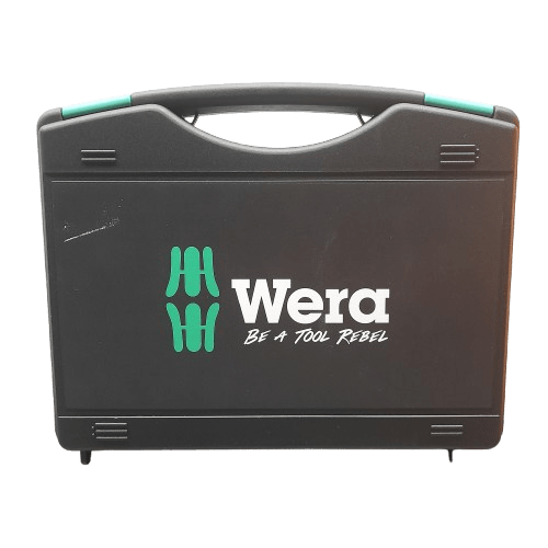 Wera Torque Screwdriver & Bit Set In Hard Case