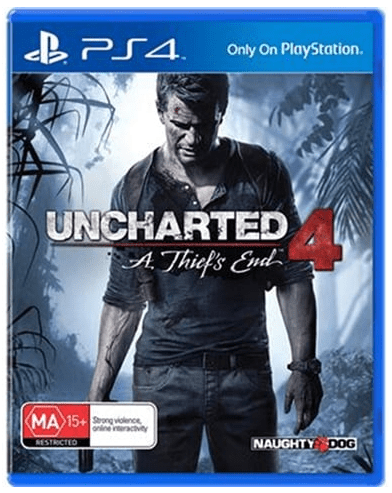 Unchartered 4 A Thief’s End Playstation 4 Game – Good Condtion In Case No Manual (CP1256318)