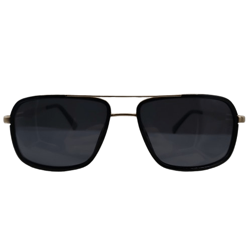 Rayban Sunglasses 4641P Black/Gold In Case