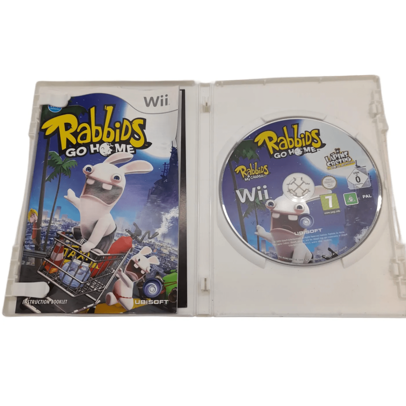 Rabbids Go Home – Nintendo Wii Game – WL 1349908