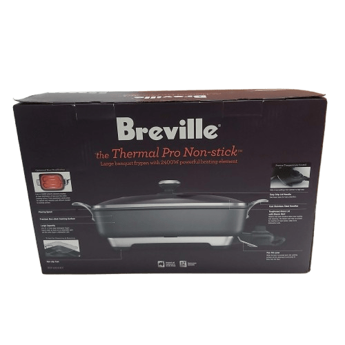 Breville Non-Stick Frypan BEF460GRY
