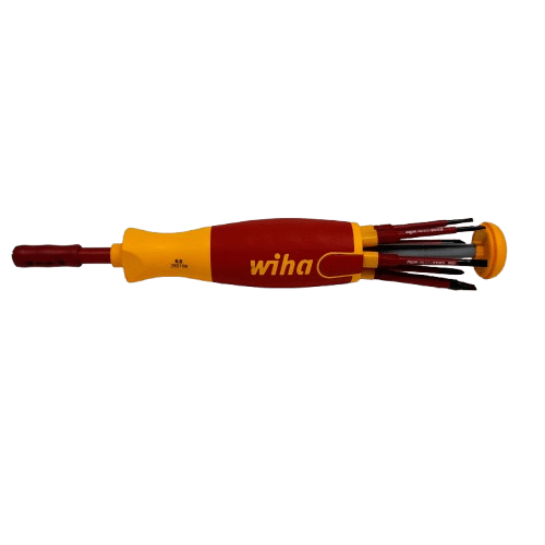 Wiha 283109 LiftUp Electric Screwdriver and Magazine Bit Holder Like New (MR)