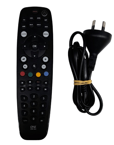 VocalStar VS1200 Bluetooth Karaoke Machine with Universal Remote and Power Cable
