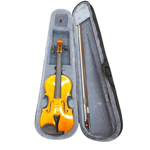 Valencia SV114 Violin With Hard Case ( Missing One String )