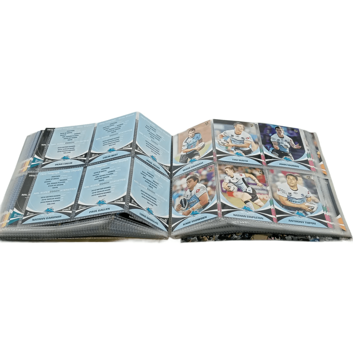 NRL Collector Cards Folder 2011 – Black Edition (WR 1330766)