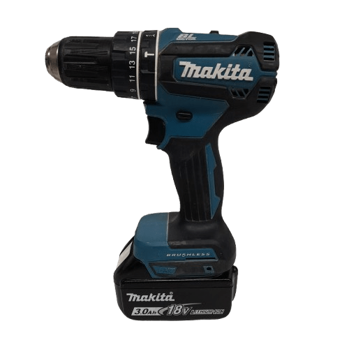 Makita DHP485 18V Drill Driver with 3.0Ah Battery