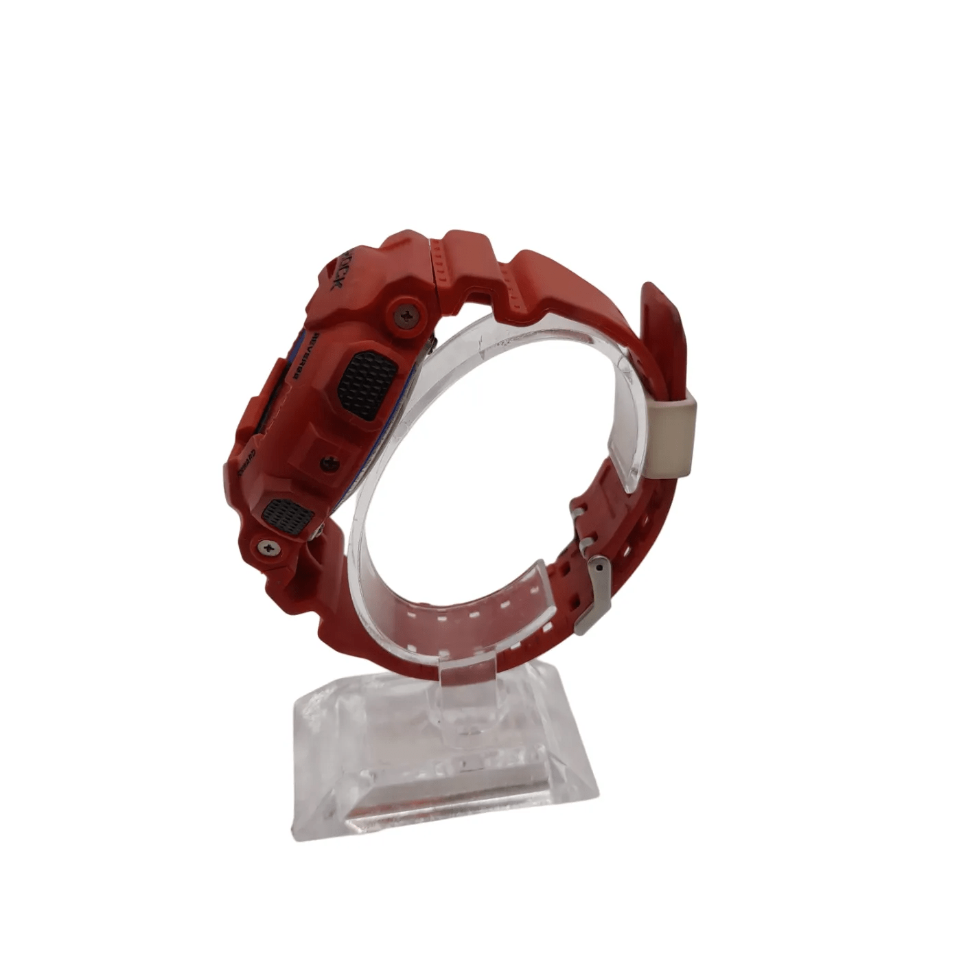 Casio G-Shock GA-110 Tricolour Series Red Rubber Band Men’s Watch (WL 1356440)