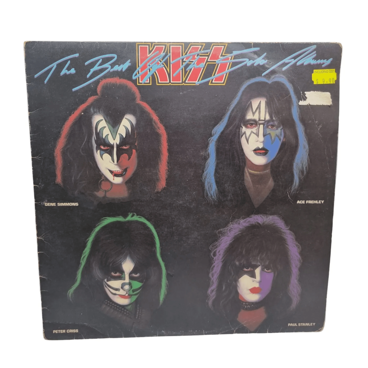 KISS  The Best Of The Solo Vinyl Record