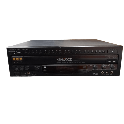Kenwood CD Player LVD-K7100 No Remote