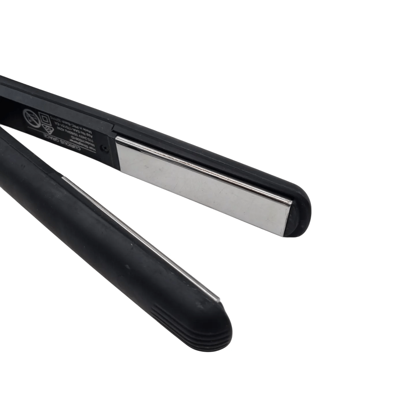 Curious Grace Hair Straightener HS061D – Sleek, Stylish & Effortless Styling