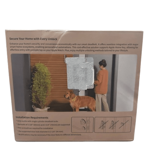 Aqara Smart Lock U50 DL-D05D, Like New Sealed In Box (NA)