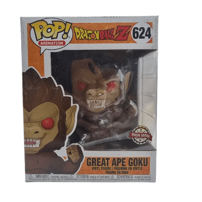 Dragon Ball Z – Great Ape Goku #624 10 Inch Special Edition Funko Pop! Vinyl