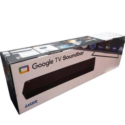 Laser 2.0Ch Google TV Smart Soundbar – (LN)