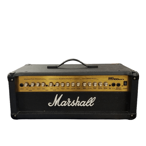 Marshall Mg100hdfx Black Guitar Amplifier with Speaker ( Pickup Only )