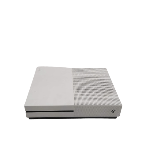 Microsoft XBOX One S (1681) Console, 500GB Storage, With HDMI, Power + Controller, Good Condition (NA 1346110)