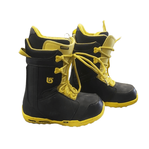 Burton Boots Rampants Imprint 2 Snow Boots, Yellow + Black, Size UK 8.5 (NA 1217714)