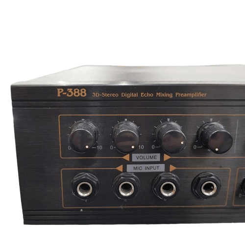 Kadi Audio Mixer Deck P-388