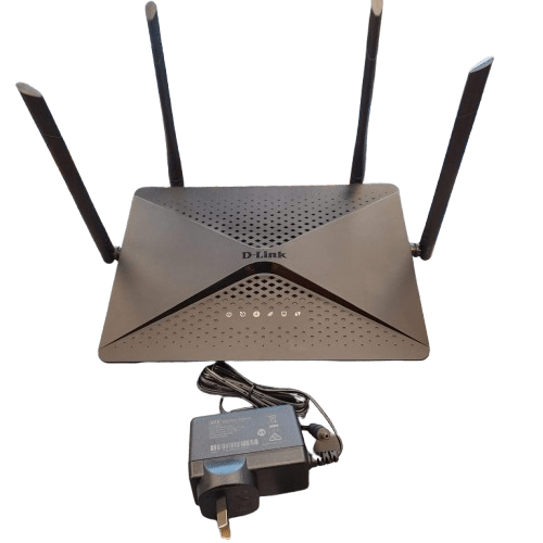 DSL-3900 D-Link VIPER 2600 Dual-Band MU-MIMO Gigabit VDSL2 / ADSL2+ Modem Router