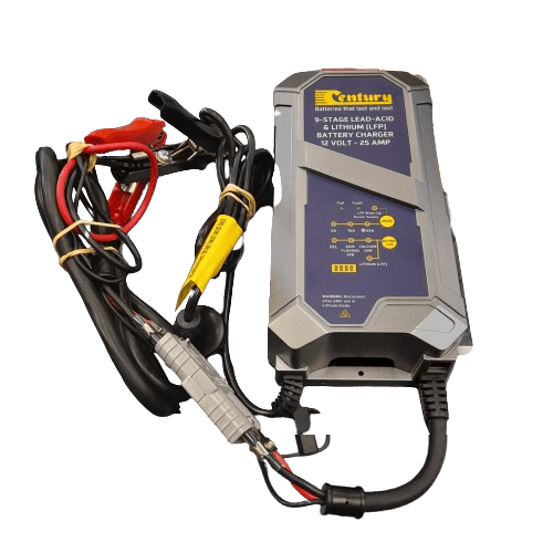 Century Battery Charger CC1225-XLI With Cords (GE)