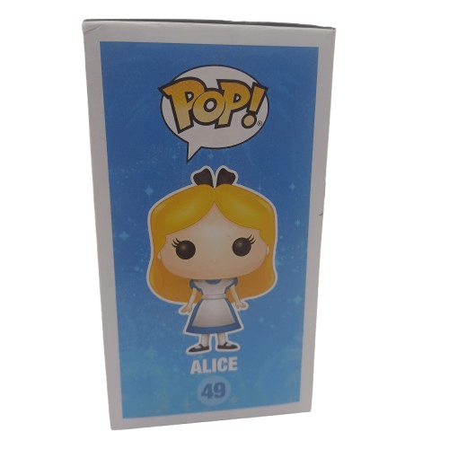 Funko POP! Vinyl Disney Series #49 Alice, Some Wear To Box (LE 1351784)