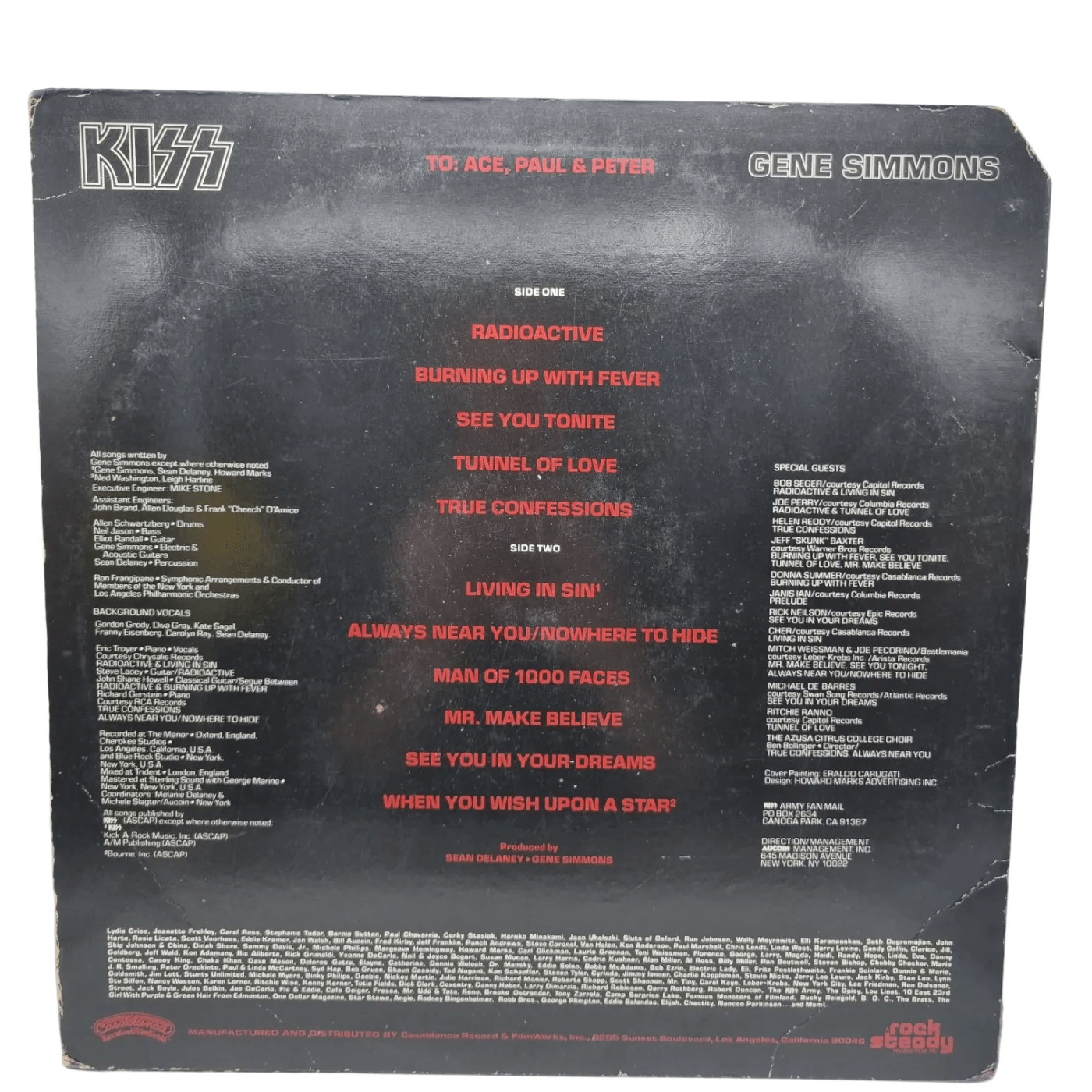 KISS – Gene Simmons (Solo Album) – Vintage Vinyl