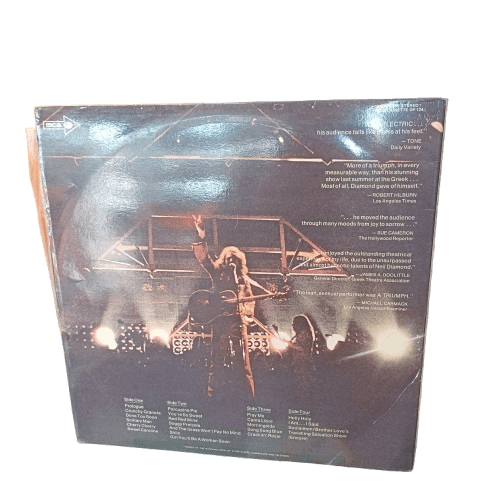Neil Diamond Hot August Night Vinyl (LE)