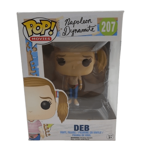 Napoleon Dynamite: Deb #207 Pop Funko Figurine Good Condition In Box (CP-1353352)