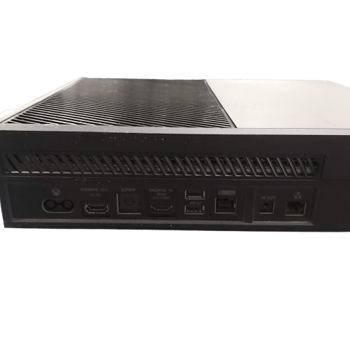 Microsoft Xbox One (1540), 500gb Storage, Good Condition, Some Marks, With AC Adaptor ONLY (NO CONTROLLER)