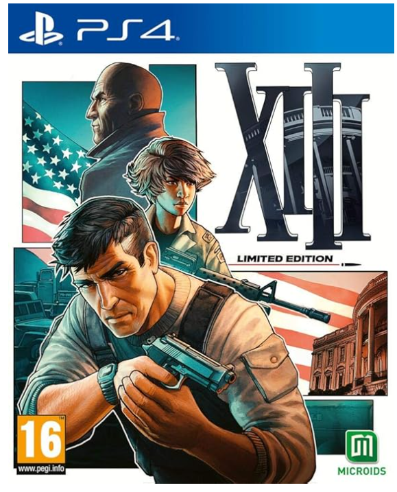 XIII Limited Edition Playstation 4 Game – Very Good With Manual And Photo Cards