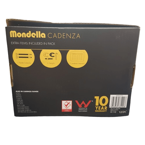 Mondella Mixer 40mm Cartridge Chrome Finish With Box (MR)