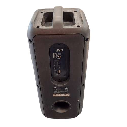 JVC Speaker XS-N2153PBA With Mic  And Remote (Remote Missing Battery Cover)(GE)