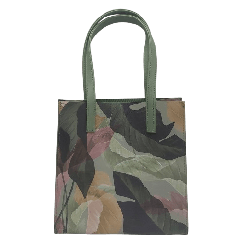 Ted Baker Lolycon Forager Palm Print Tote Bag (Small)