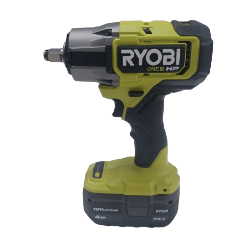 Ryobi Rattle Gun RIW18X With Battery (WR 1342789)