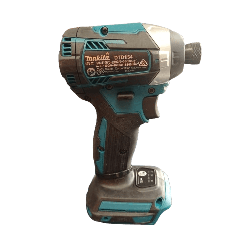 Makita 18V Mobile Brushless 4-Mode Impact Driver DTD154 – Skin Only